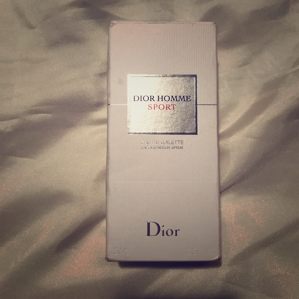 Dior Homme Sport Colonge 2.5Fl Oz 75ML